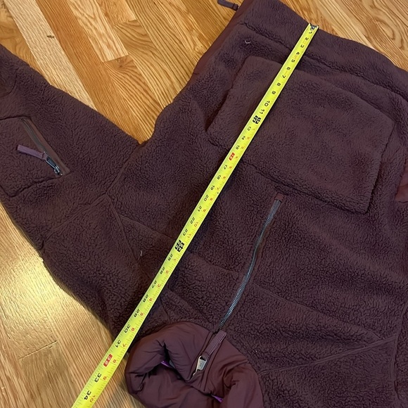 Free People View Point Midi Fleece Size XS NWT - Picture 8 of 16